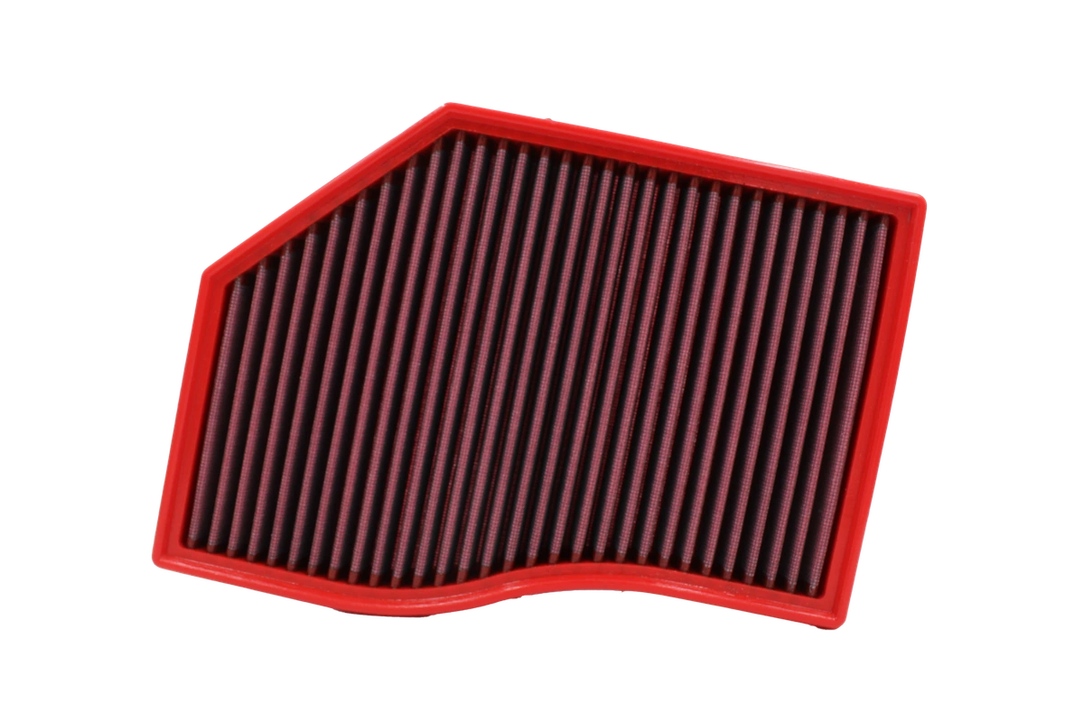 BMC FB01033 replacement air filter with a contoured frame